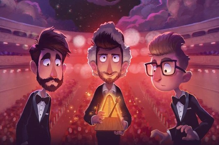 THE CLICK tour cropped poster