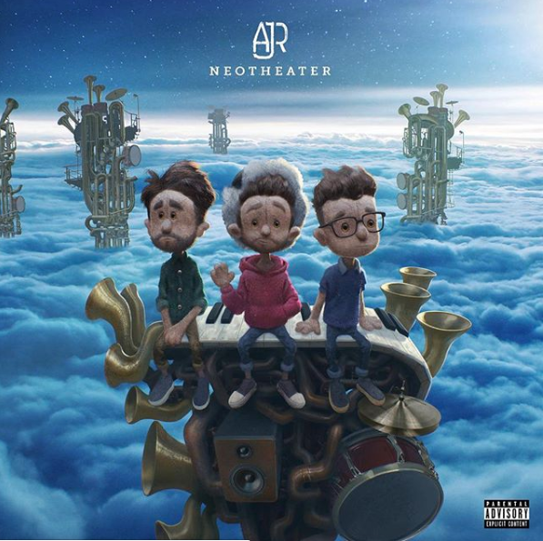 Neotheater album cover art